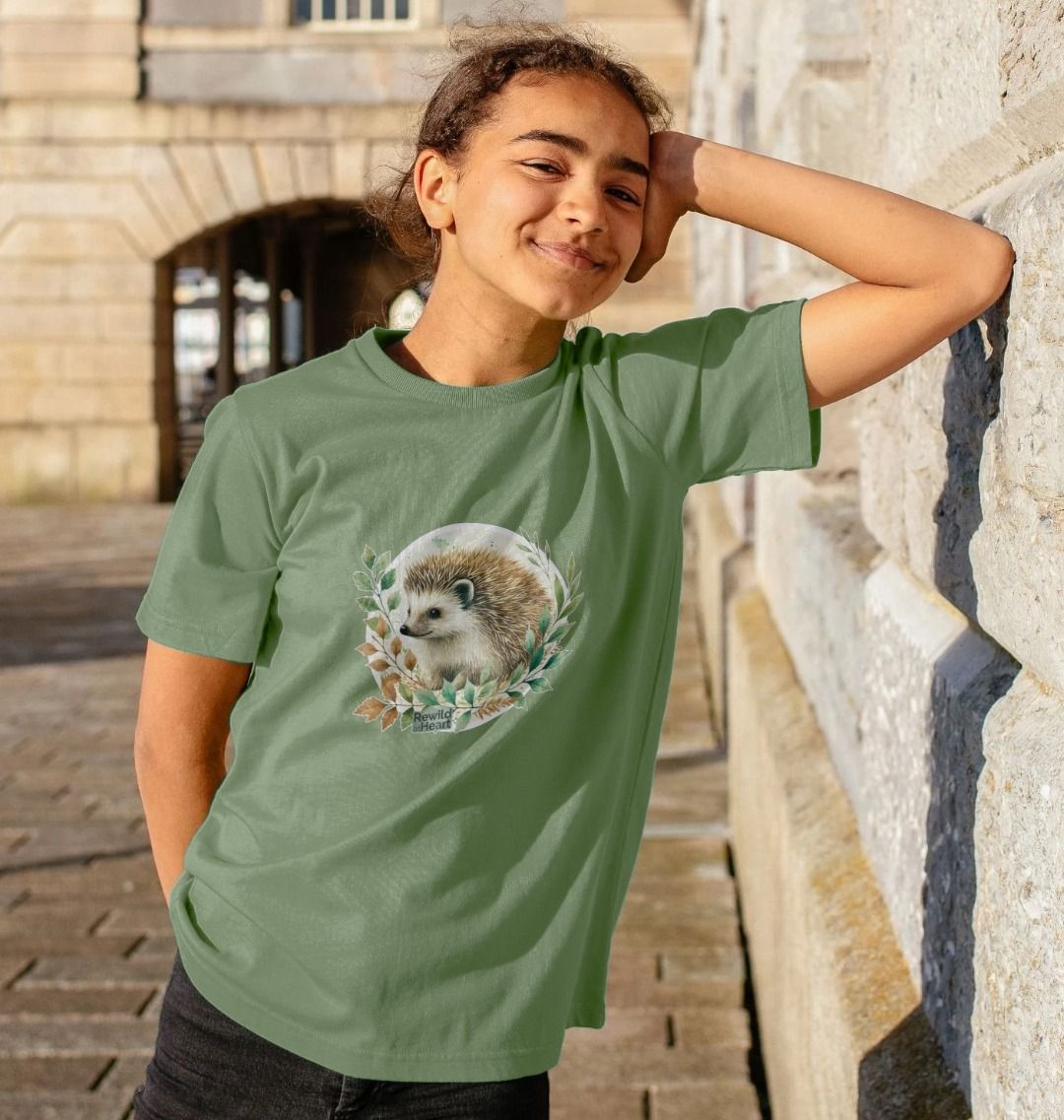 Red Stripes - Sustainably Made Kids T-Shirt main image 1