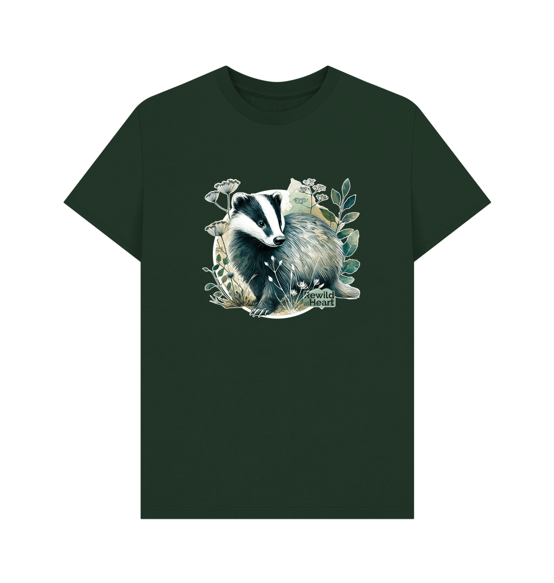 Evergreen Badger Wanderer Men's T-Shirt