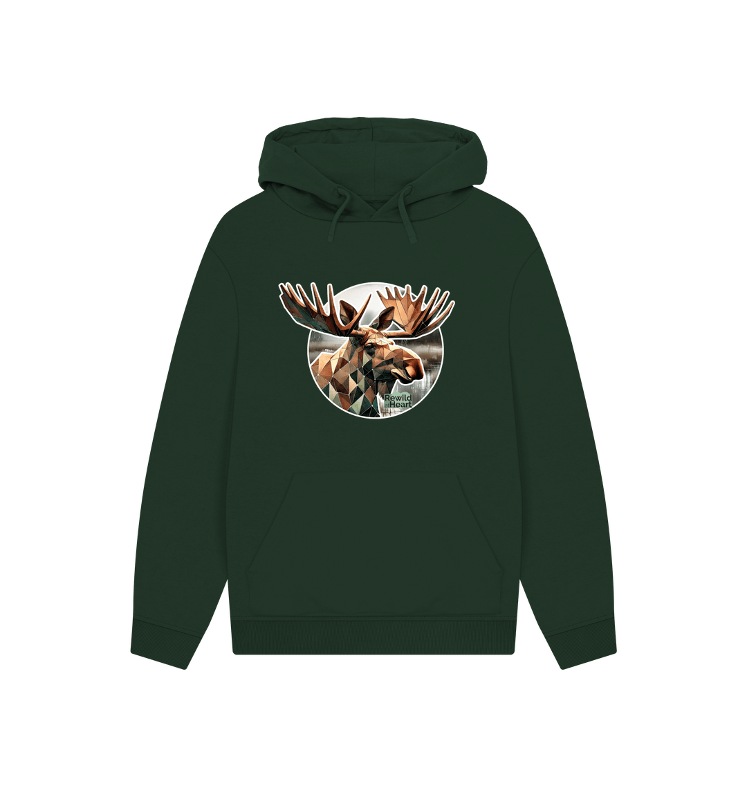 Evergreen Guardian Elk Hoodie