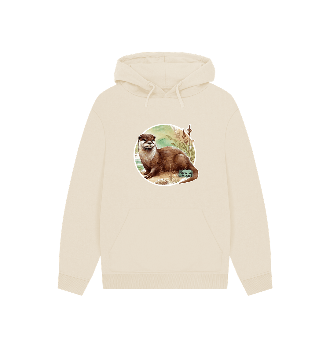 Oat Riverside Otter Hoodie