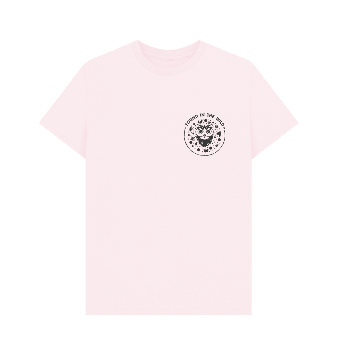 Pink Printed T-shirt