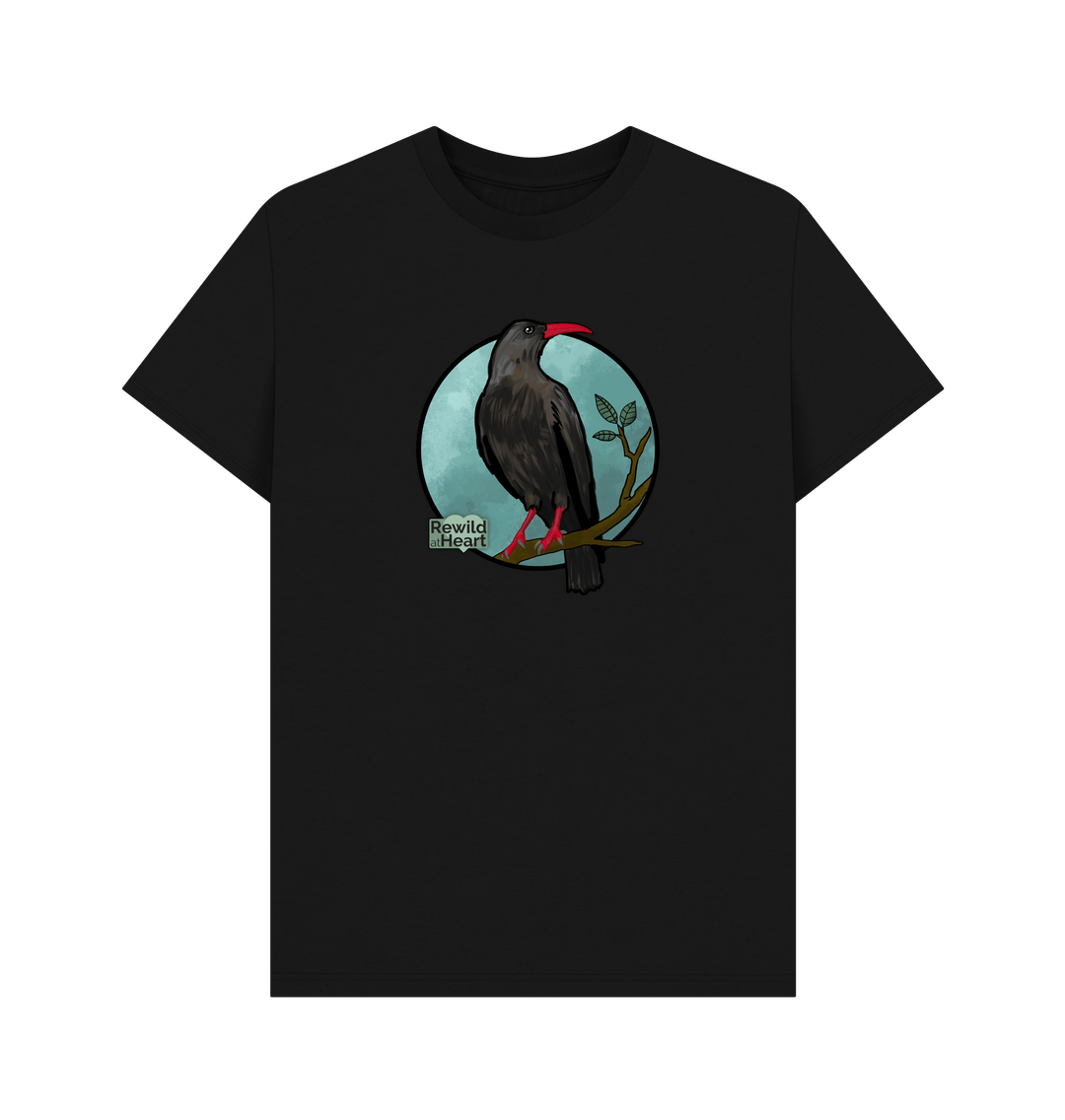 Black Chough Solace Men's T-Shirt