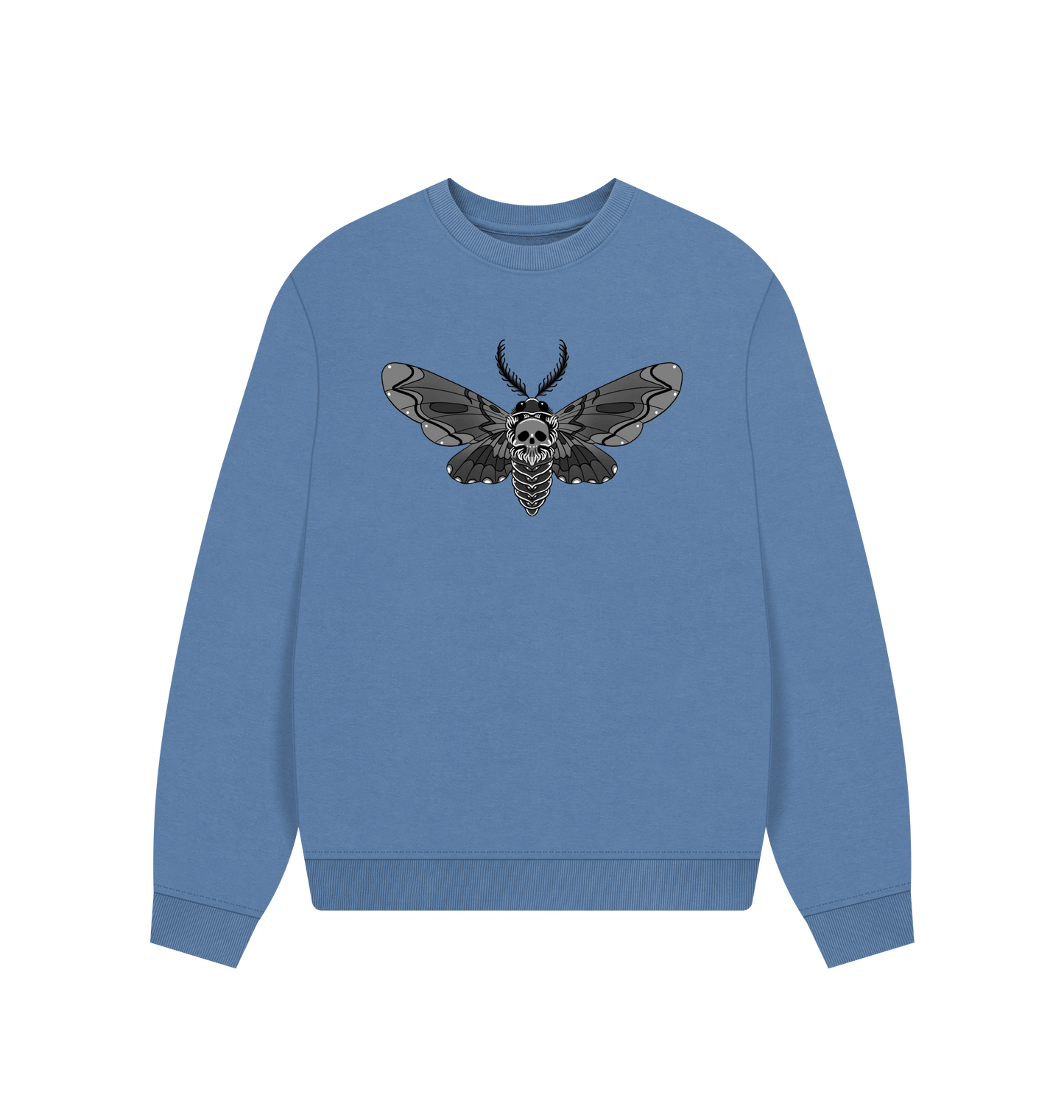 Solent Printed Sweater Front