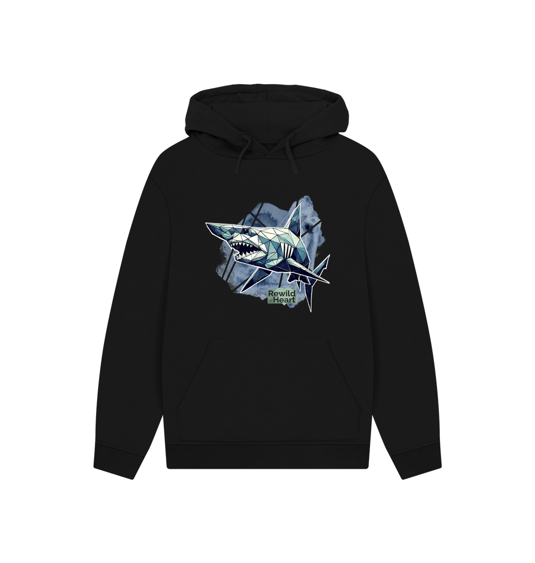 Black Goblin Shark Hoodie