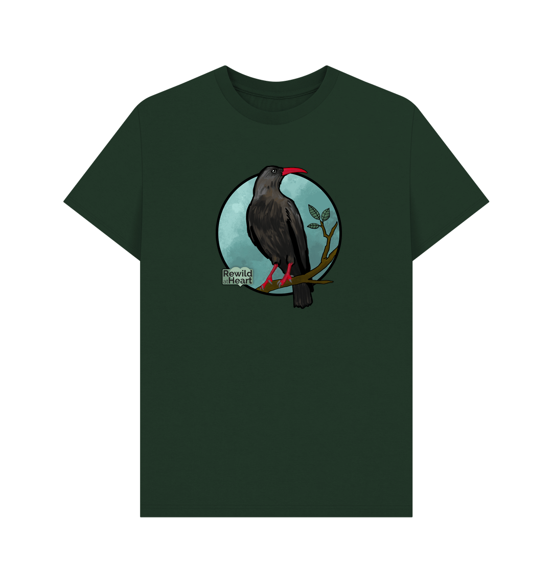 Evergreen Chough Solace Men's T-Shirt