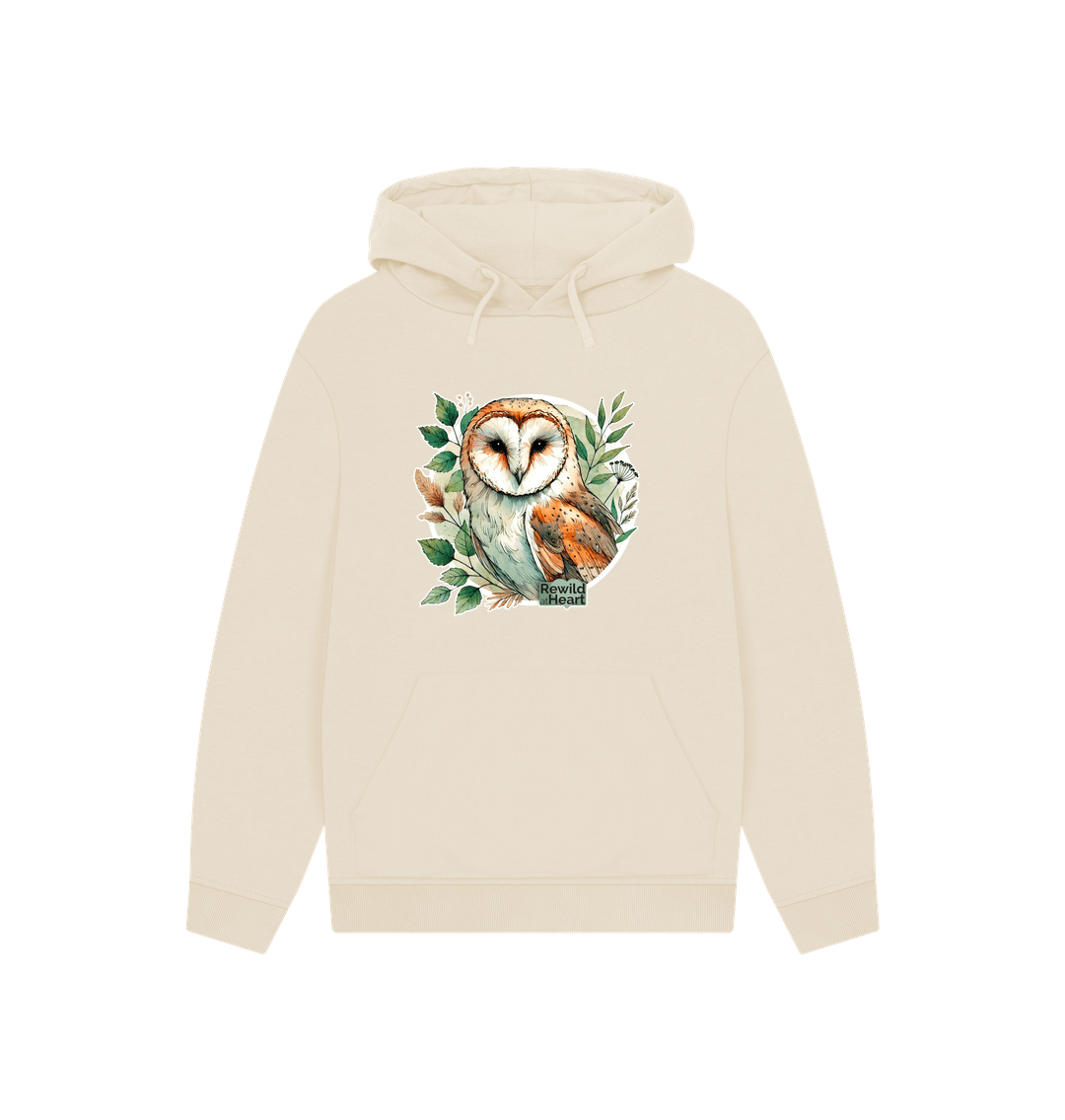Oat Barn Owl Woodland Hoodie