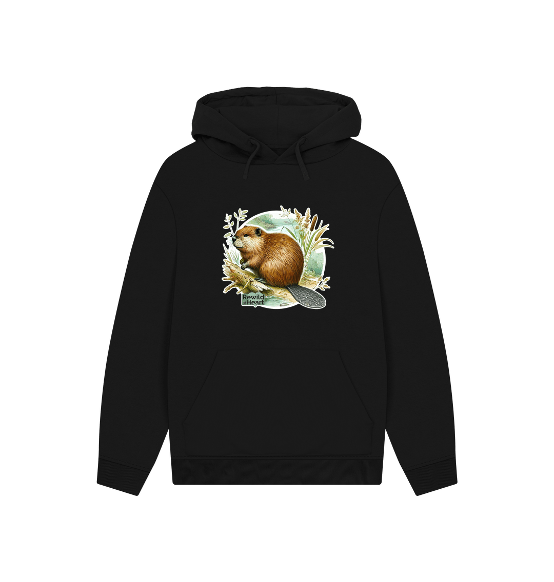 Black Beaver Riverbank Hoodie