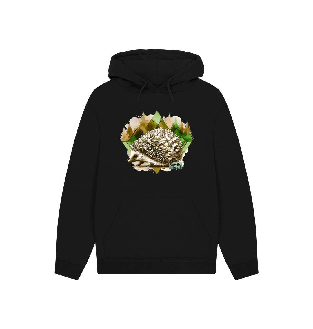 Black Hedgehog Hoodie