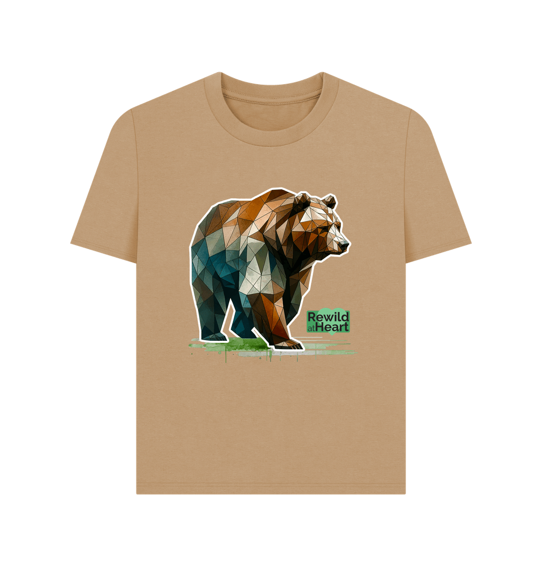 Sand Spirit of the Brown Bear Women's Classic T-Shirt