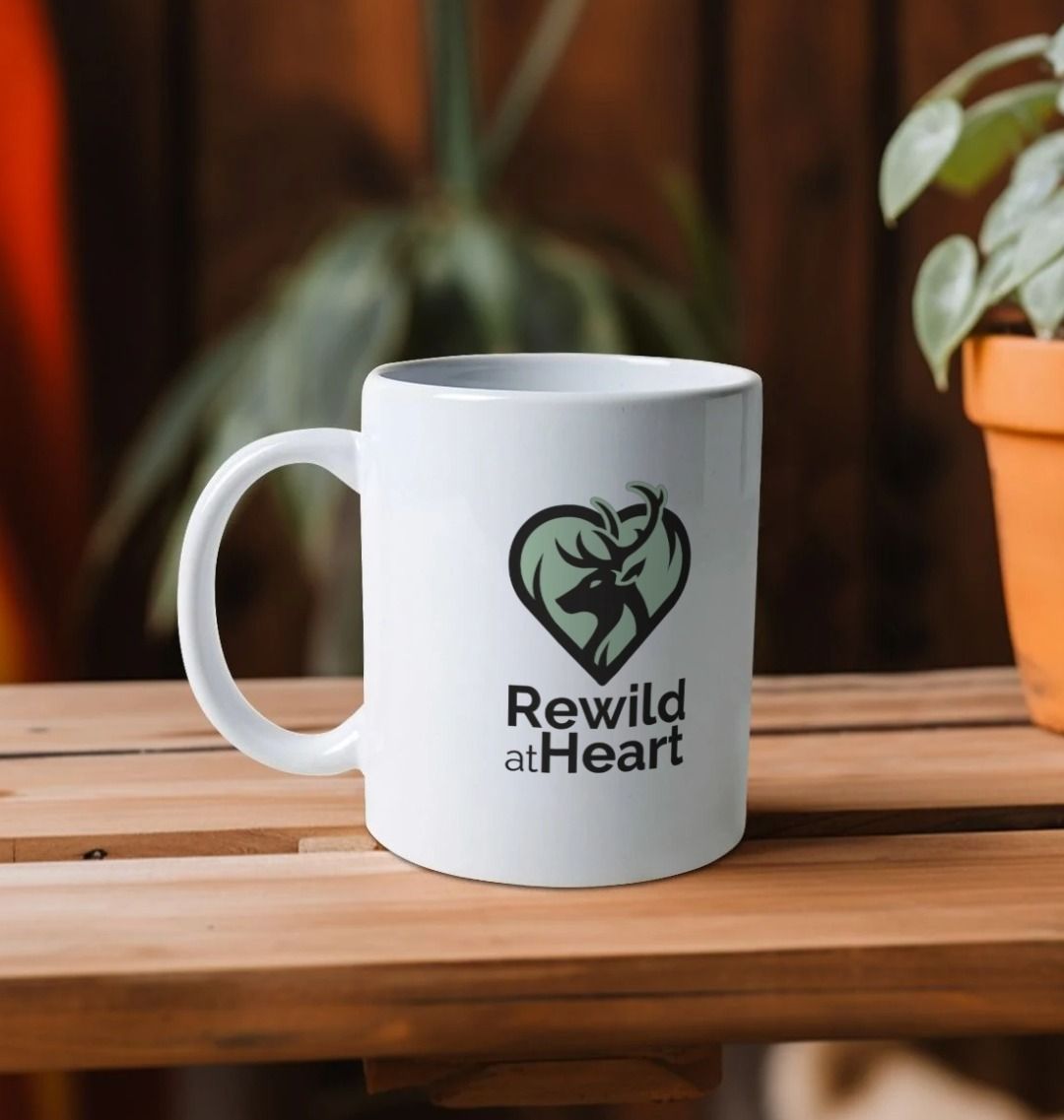 Brown Bear Wilderness Mug