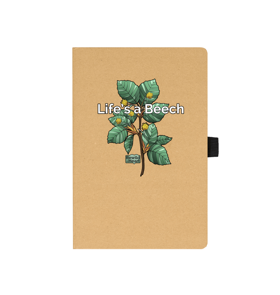 Kraft Printed Notebook