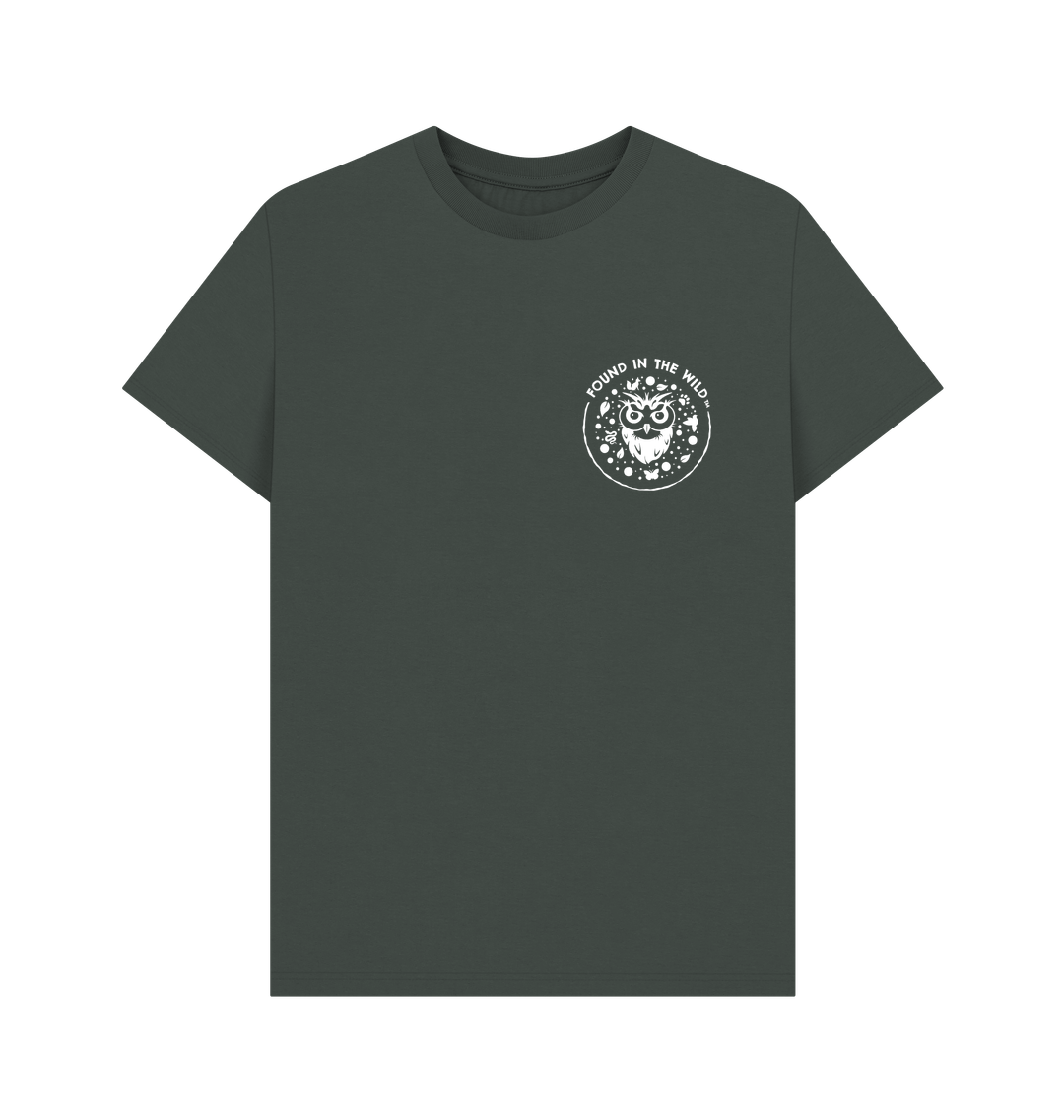 Dark Grey Printed T-shirt