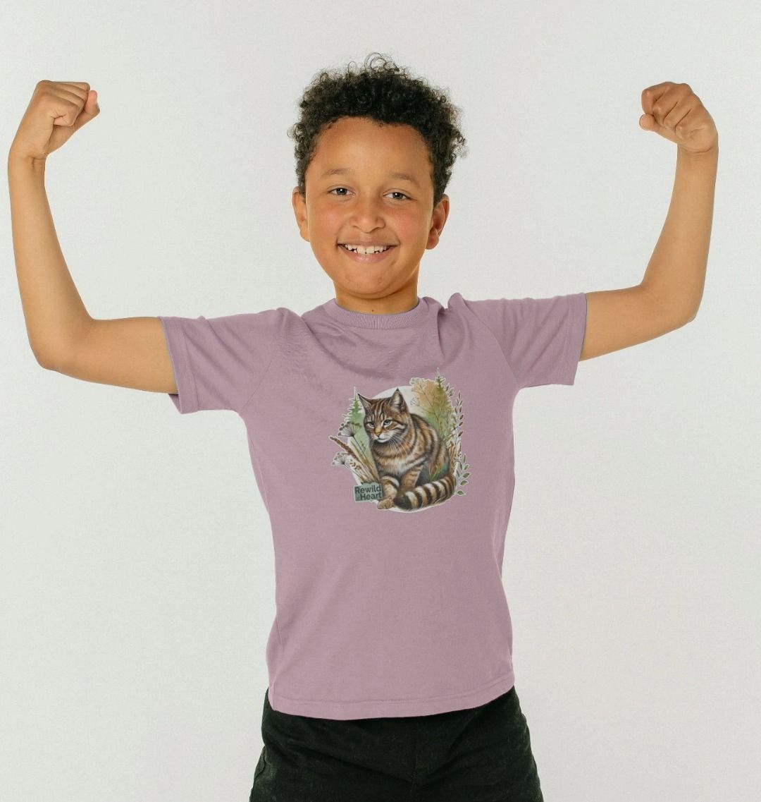 Wildcat Wilderness Kids T-Shirt
