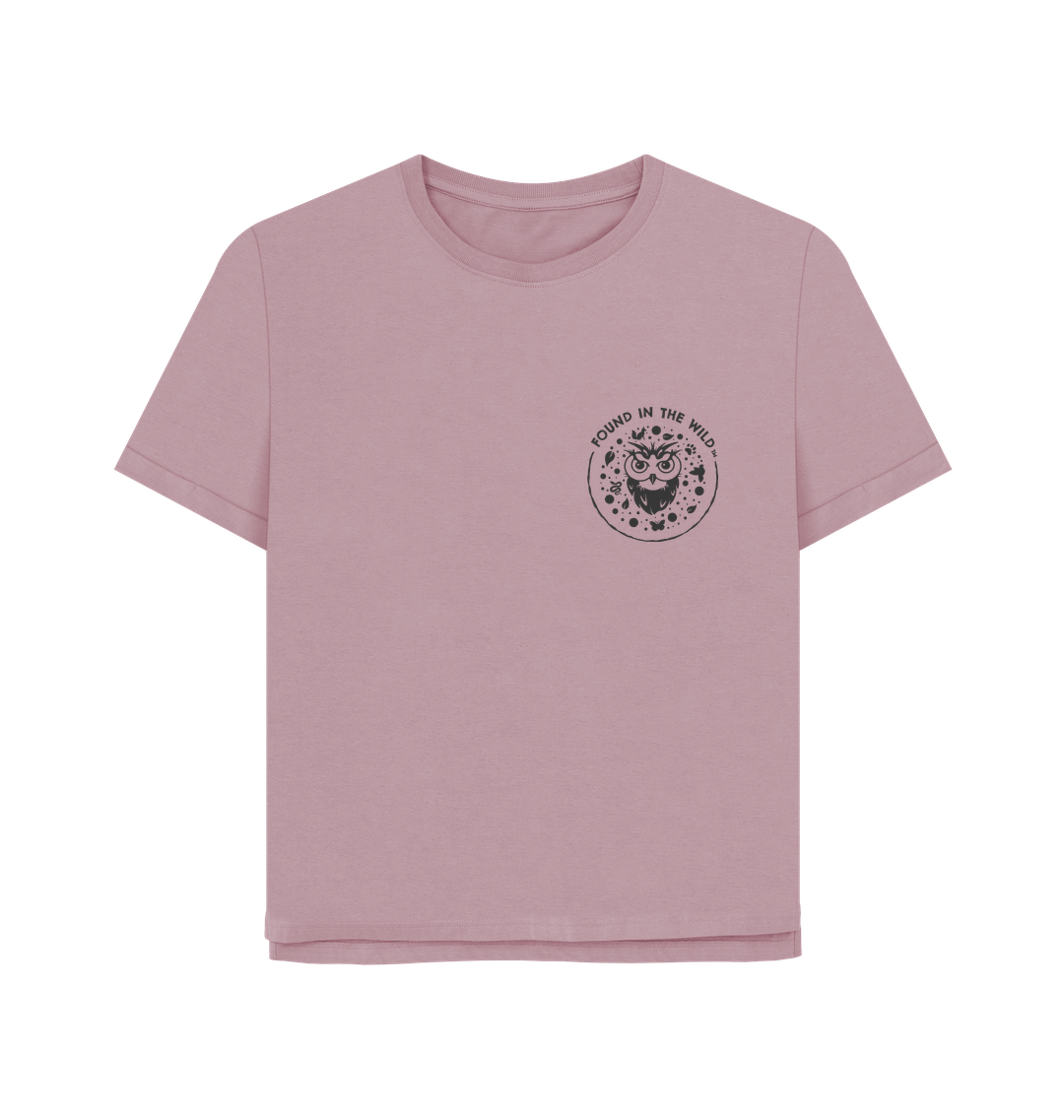 Mauve Printed T-shirt