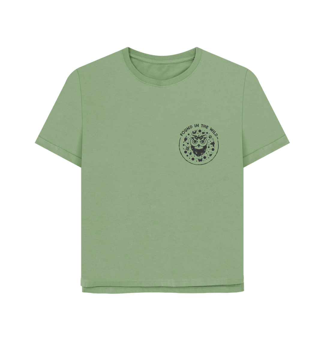 Sage Printed T-shirt