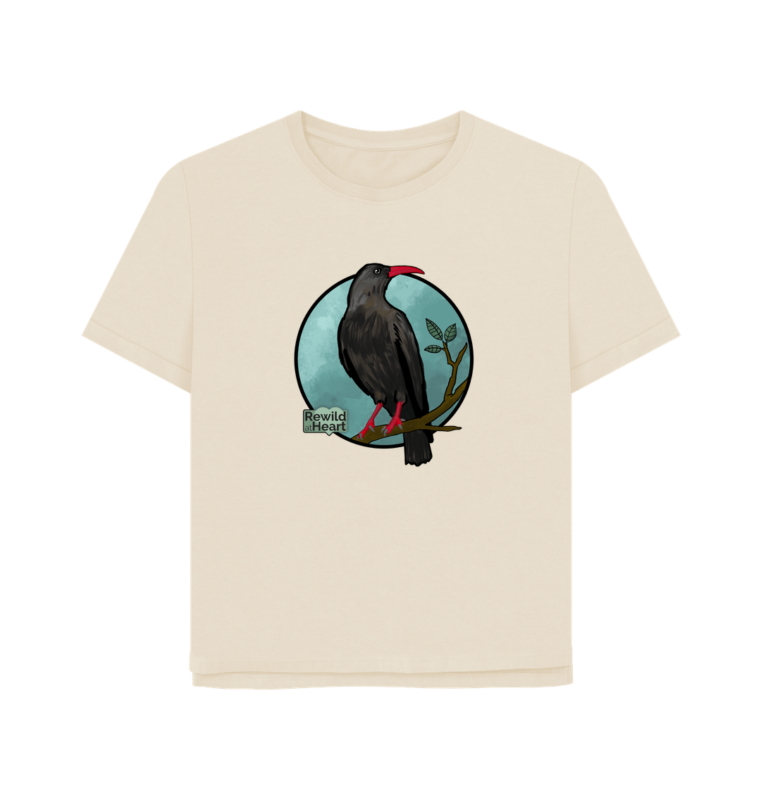 Oat Chough Solace Women's Relaxed-Fit T-Shirt