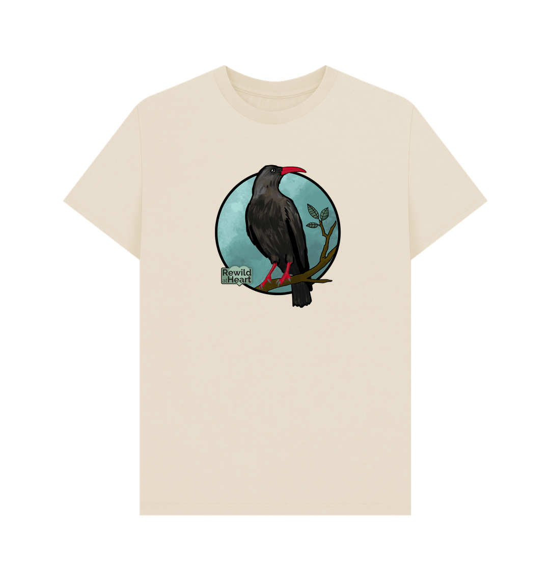 Oat Chough Solace Men's T-Shirt