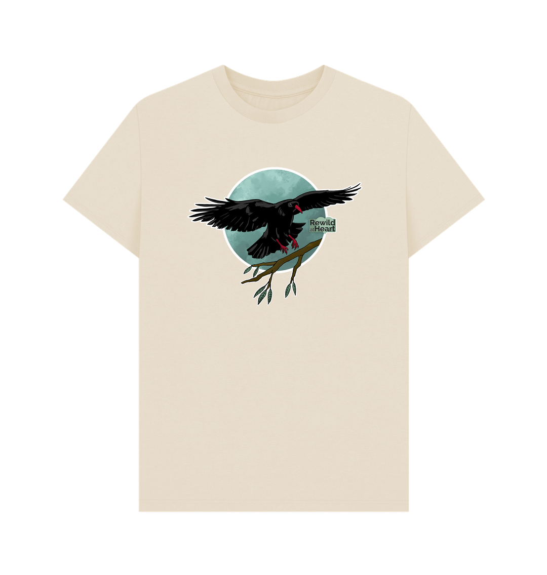 Oat Chough Coastal Breeze Men's T-Shirt
