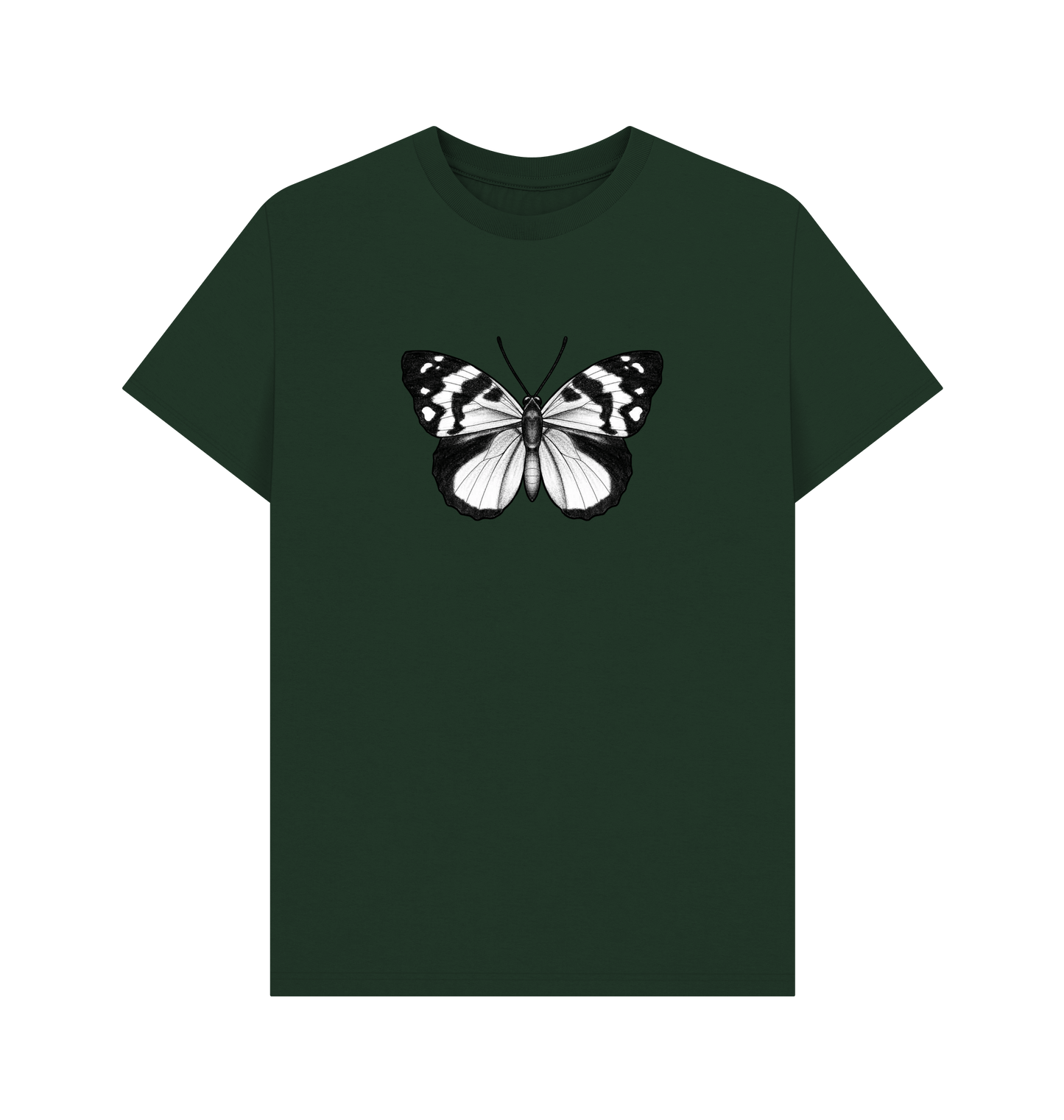 Evergreen Printed T-shirt Front