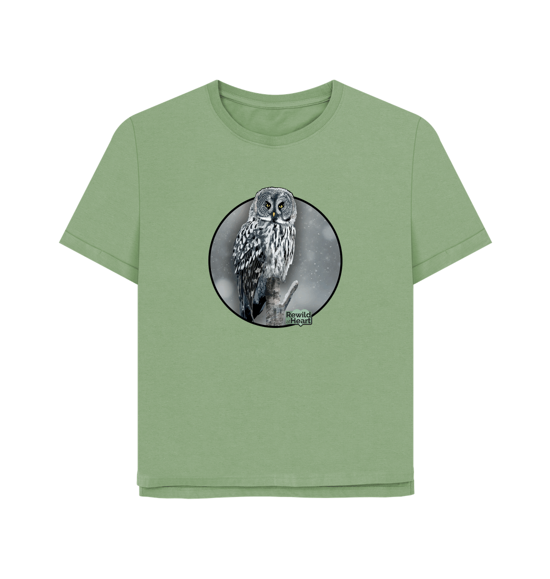 Sage Printed T-shirt
