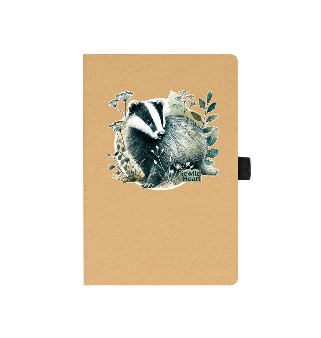 Kraft Badger Wanderer Notepad