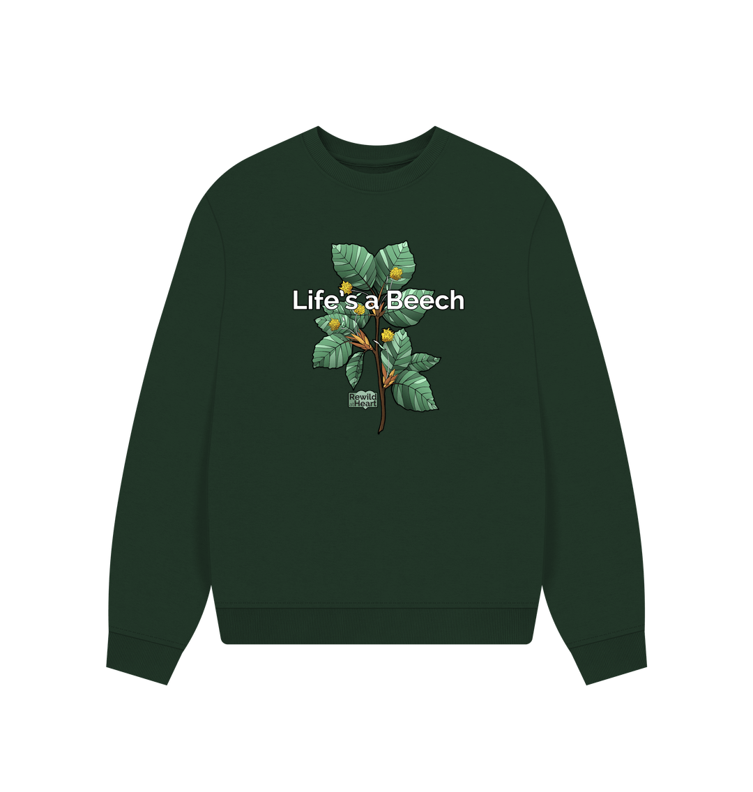 Evergreen Printed Sweater
