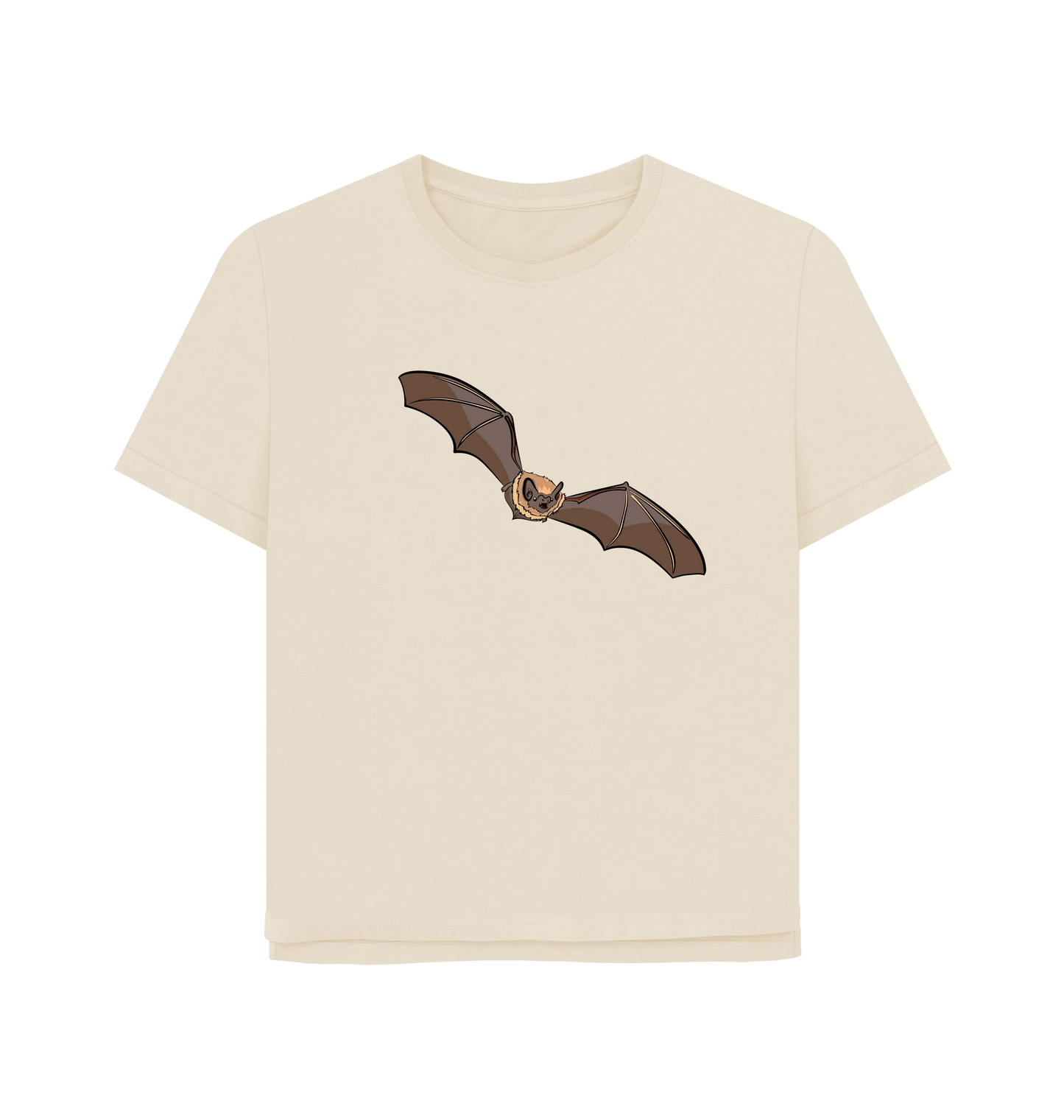 Oat Printed T-shirt Front