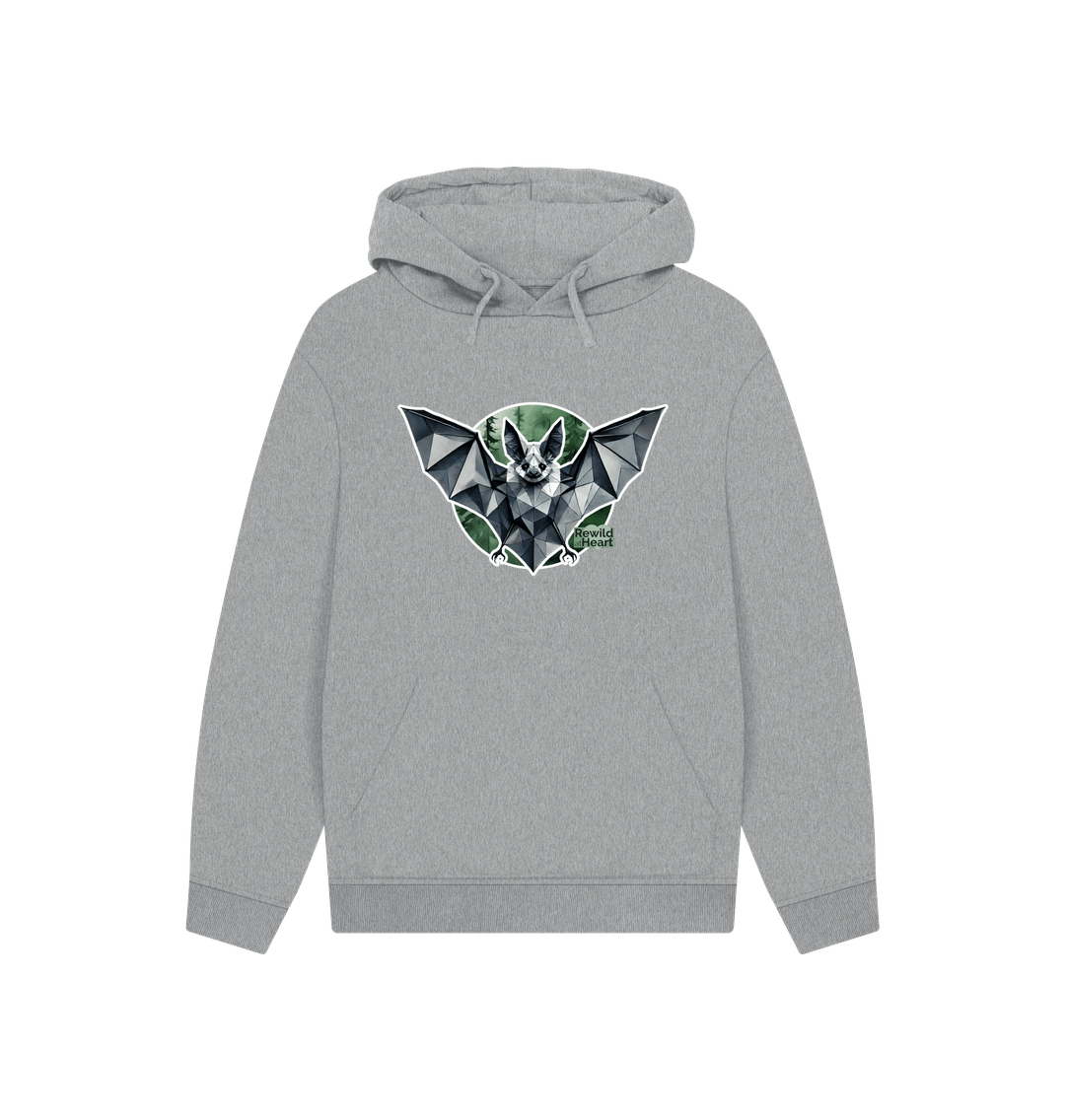 Athletic Grey Grey Long-Eared Bat Hoodie