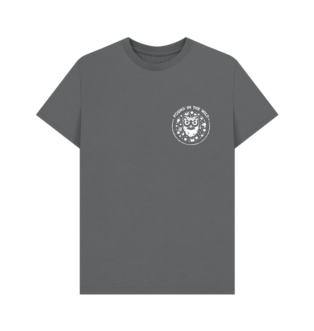 Slate Grey Printed T-shirt