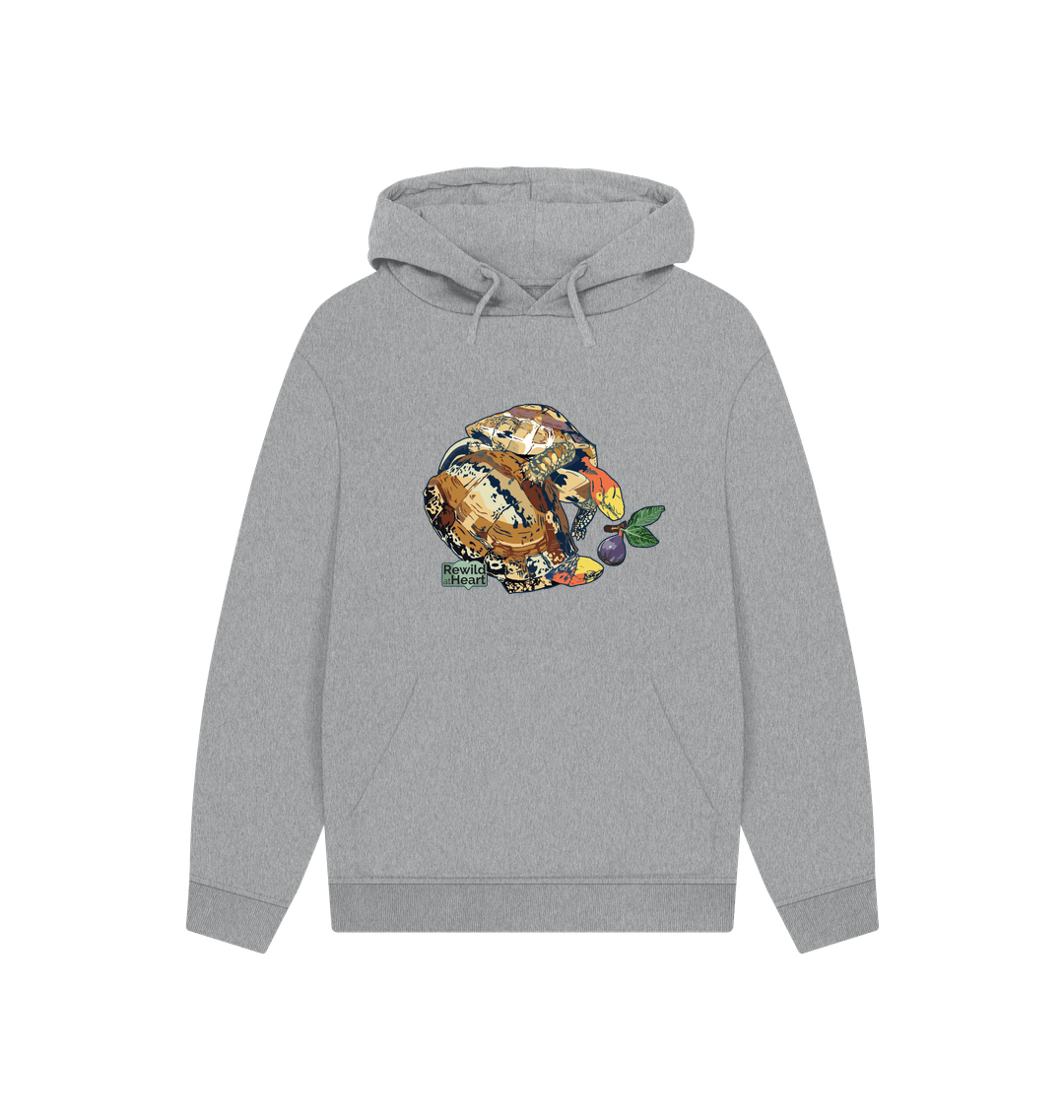 Athletic Grey Printed Hoody
