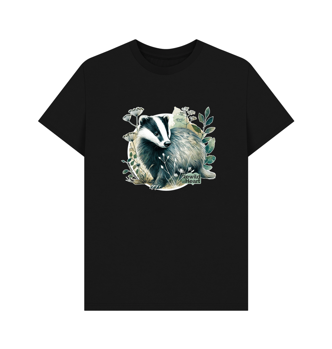Black Badger Wanderer Men's T-Shirt