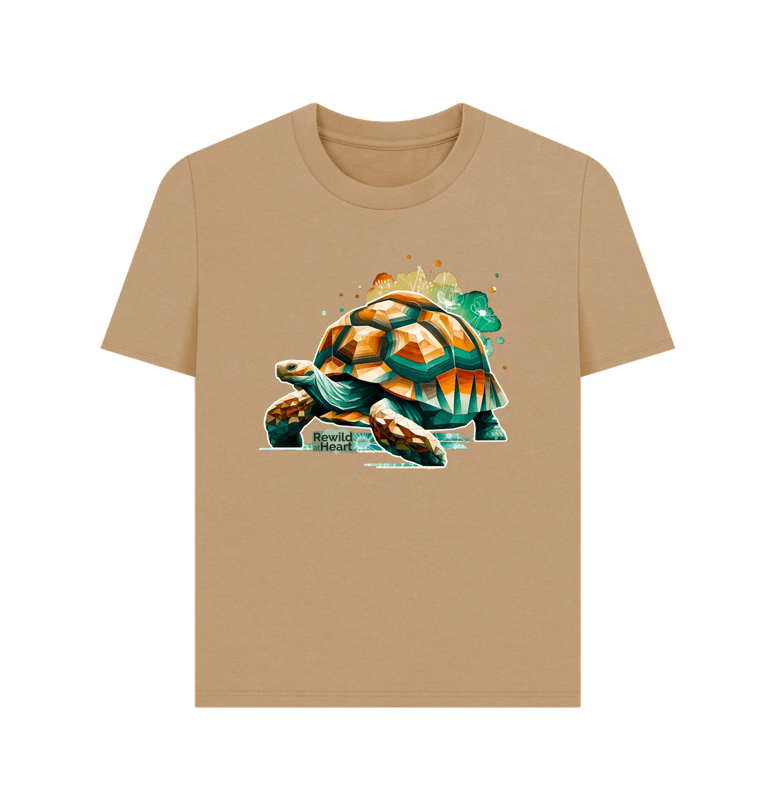 Sand Giant Tortoise Wildflower Women's Classic T-Shirt