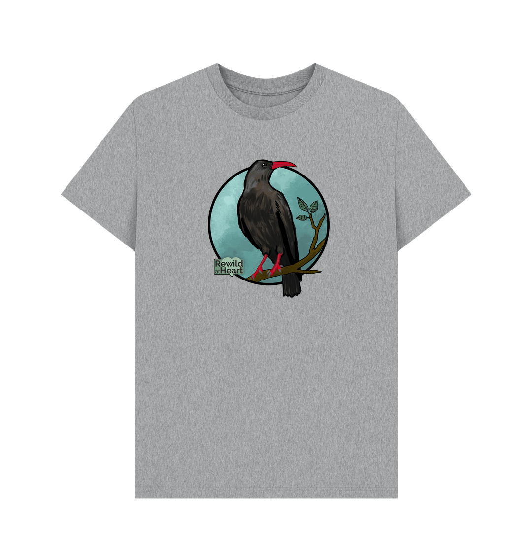 Athletic Grey Chough Solace Men's T-Shirt