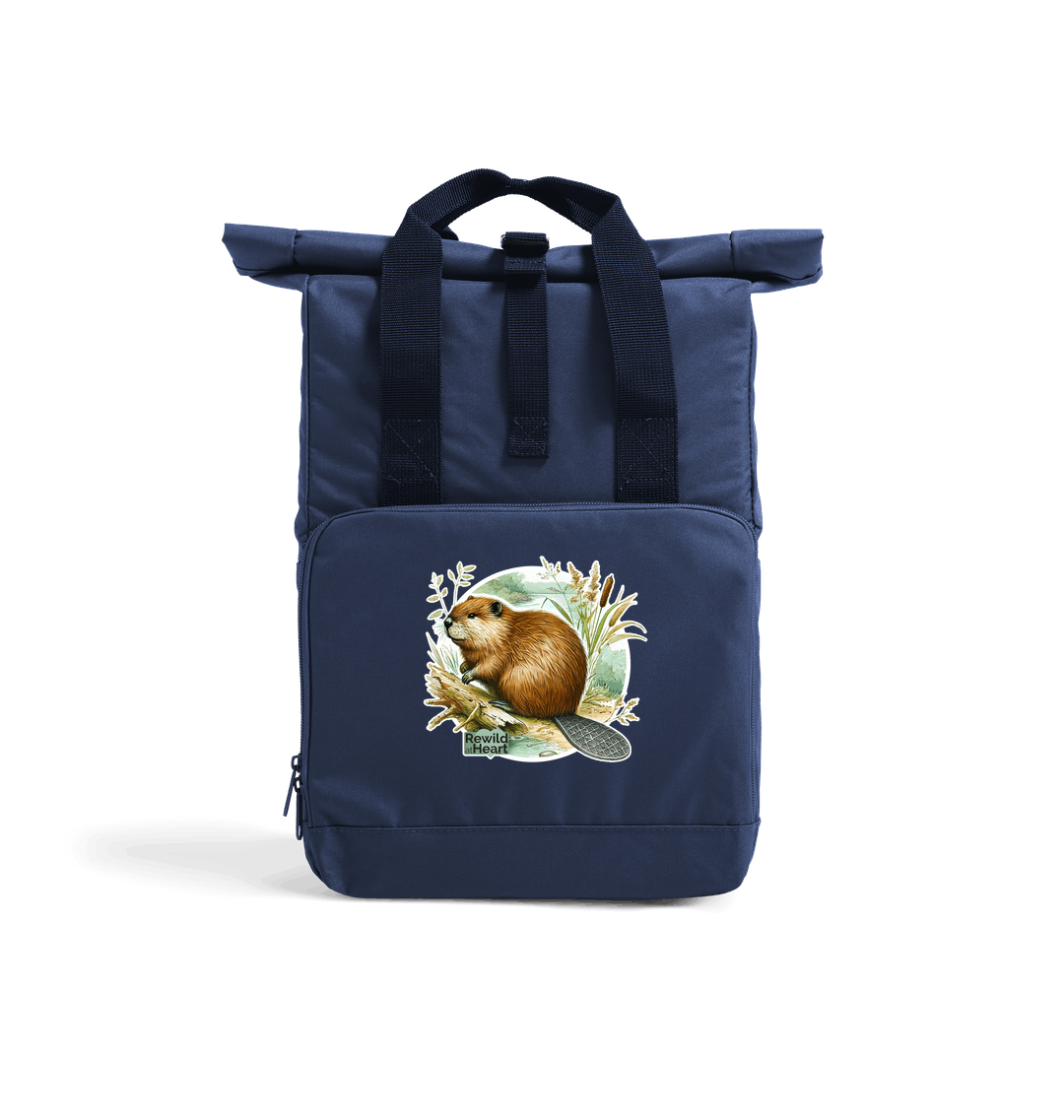 Navy Dusk Bag