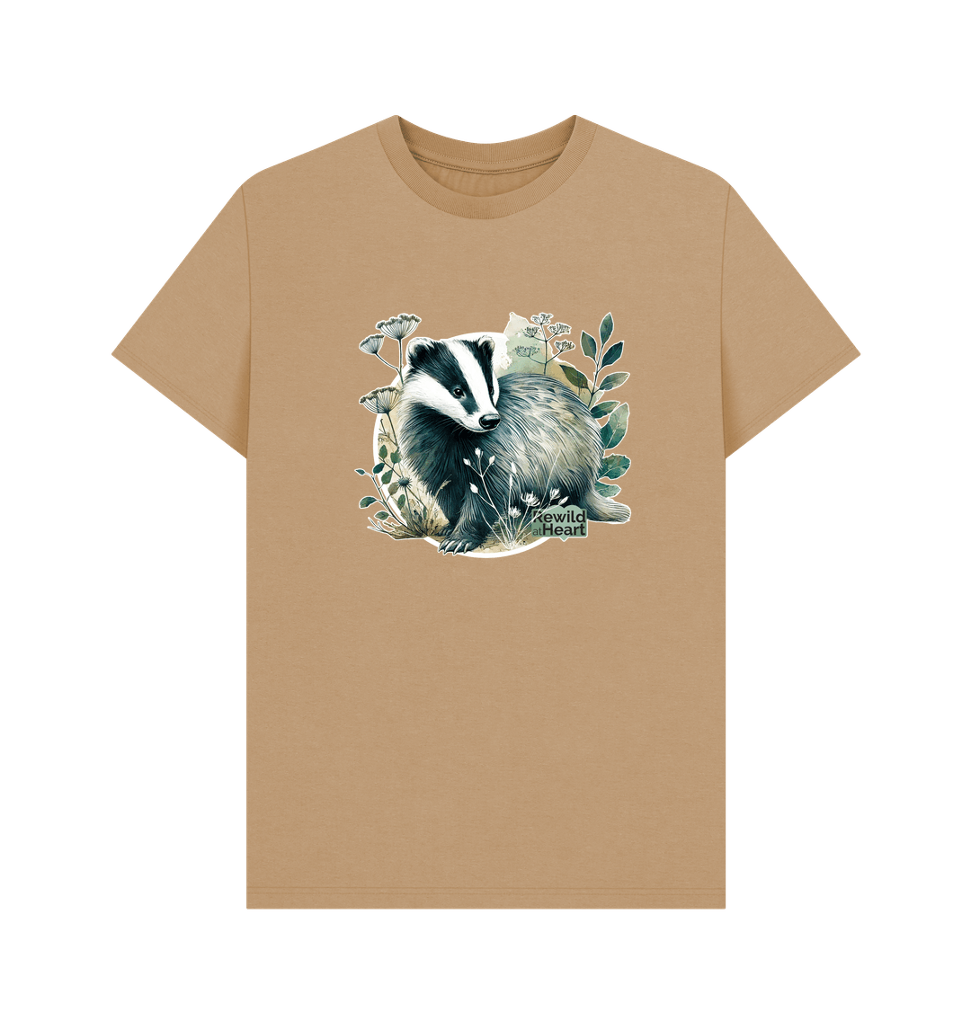 Sand Badger Wanderer Men's T-Shirt