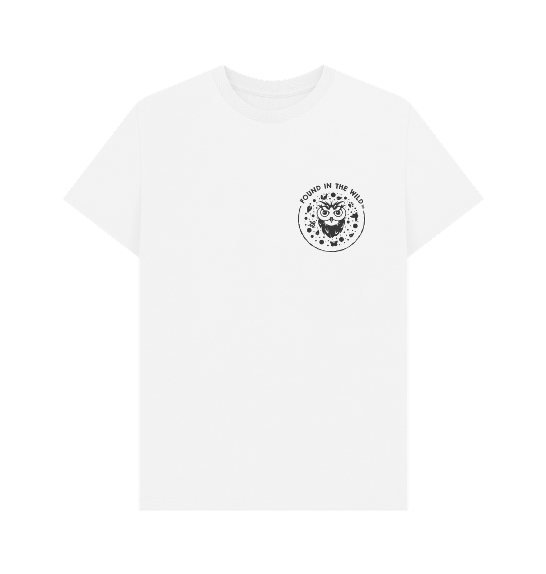 White Printed T-shirt