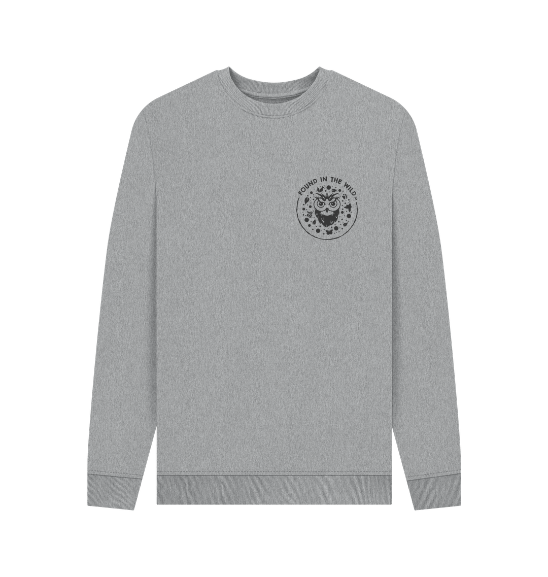 Light Heather Printed Sweater