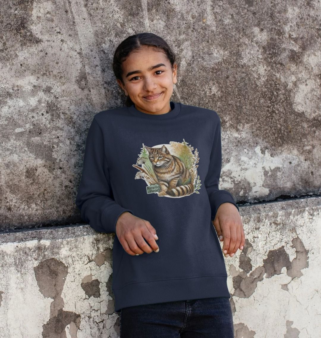 Wildcat Wilderness Kids Jumper