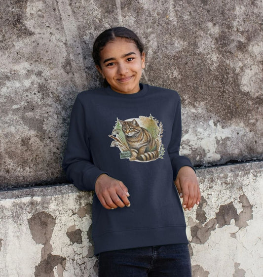 Wildcat Wilderness Kids Jumper