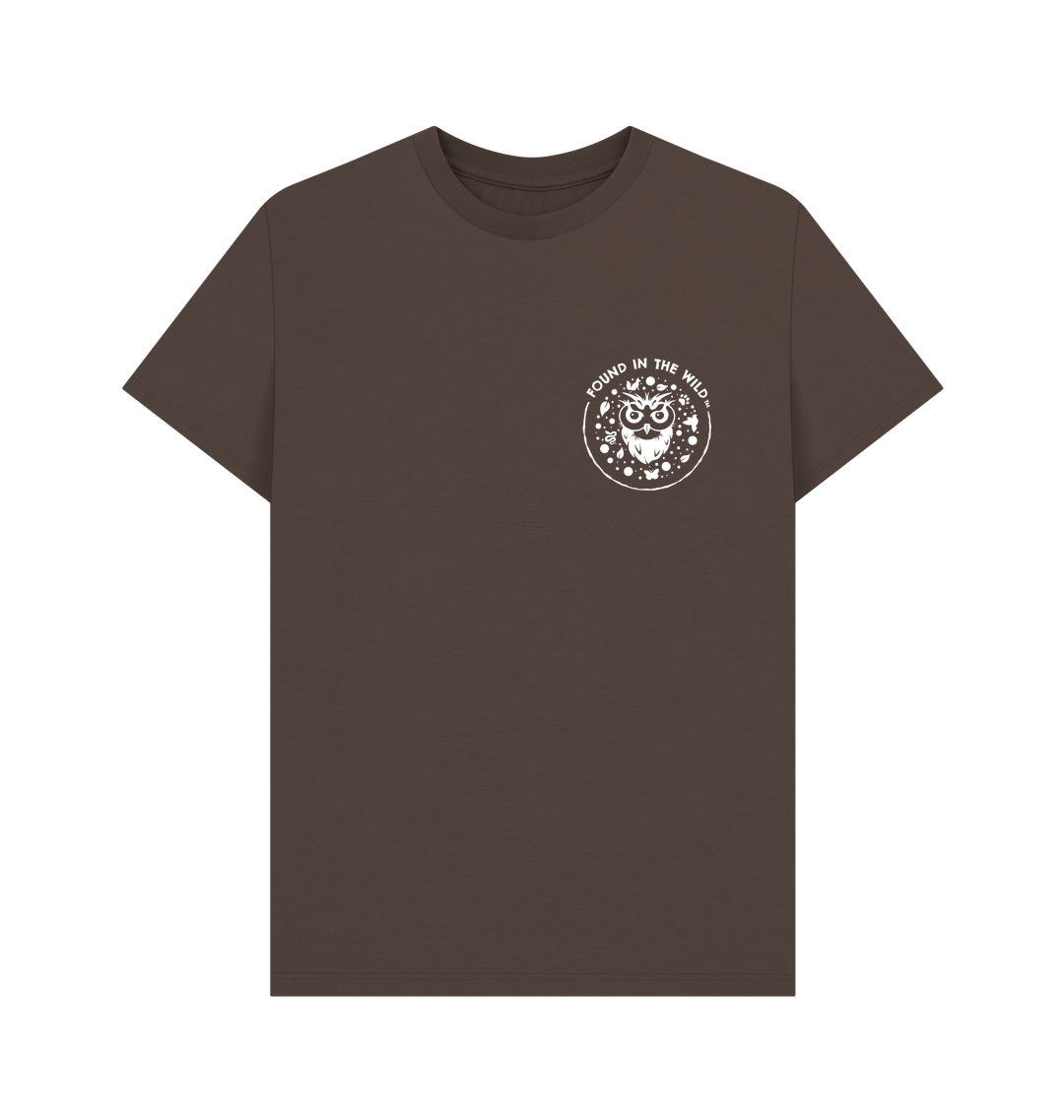 Chocolate Printed T-shirt