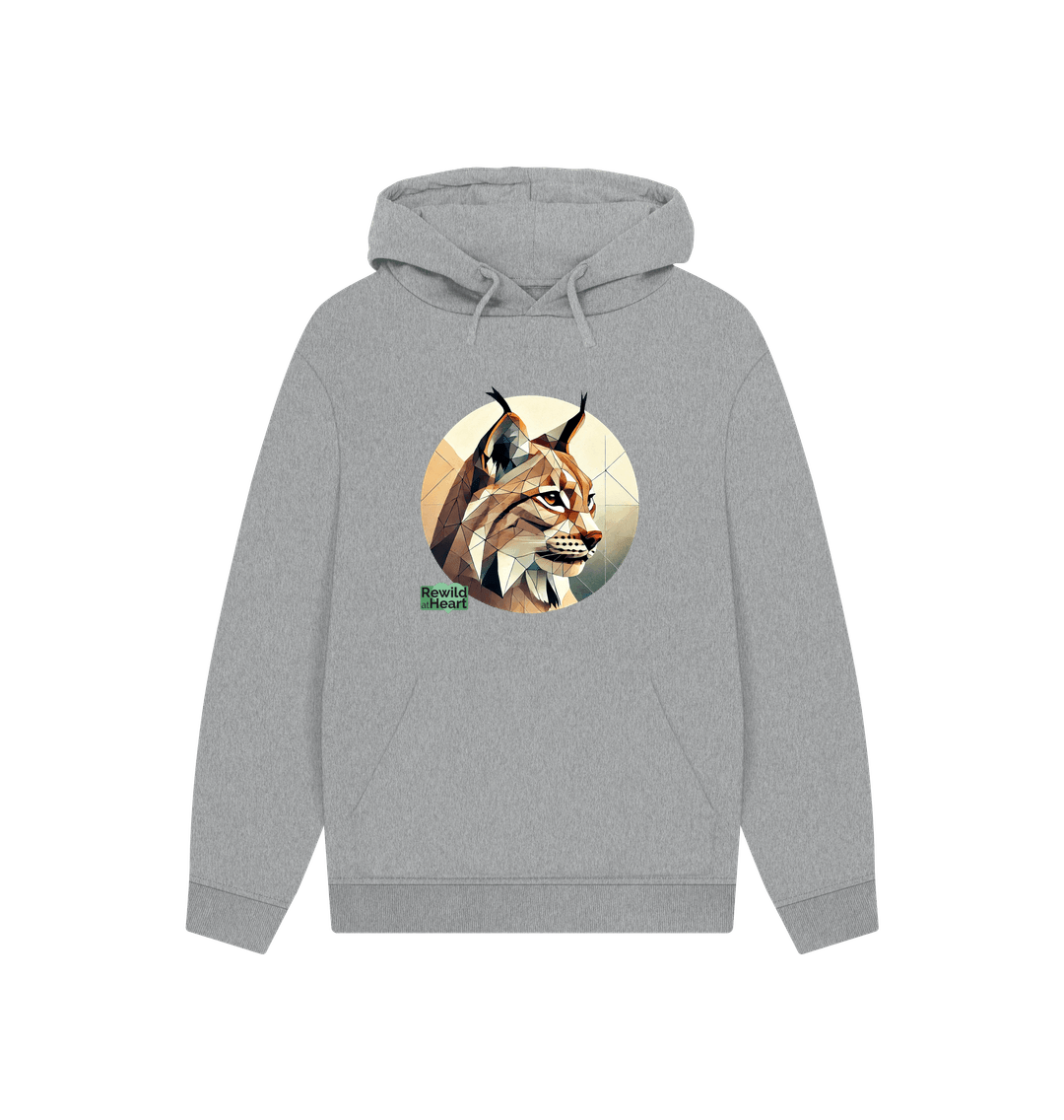 Athletic Grey Lynx Connection Hoodie