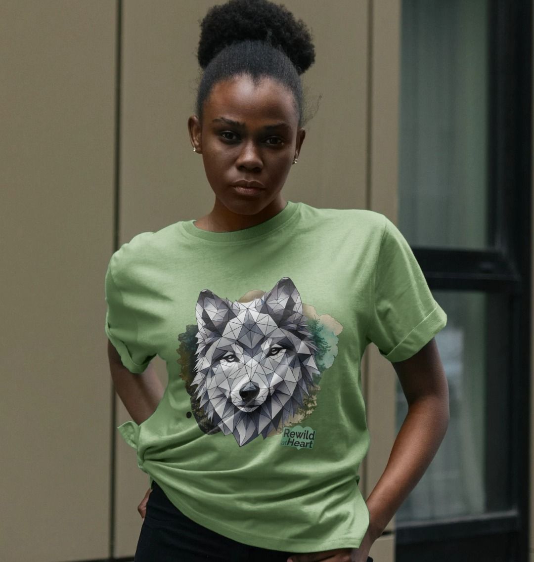 Wolf Wilderness Women's Relaxed-Fit T-Shirt