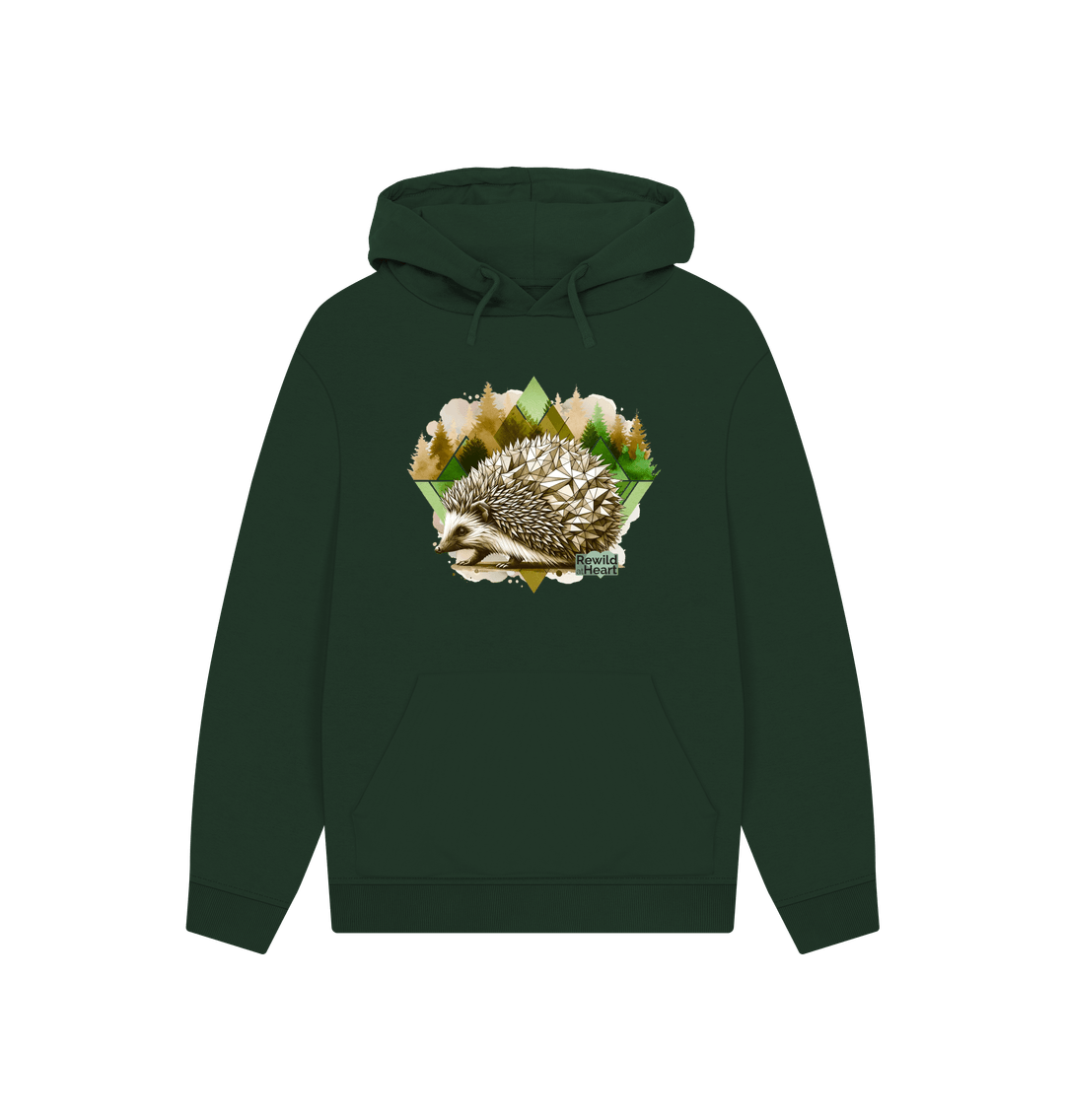 Evergreen Hedgehog Hoodie