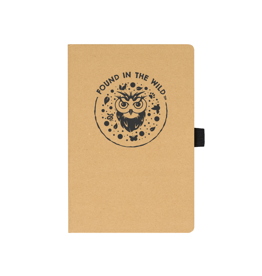 Kraft Printed Notebook