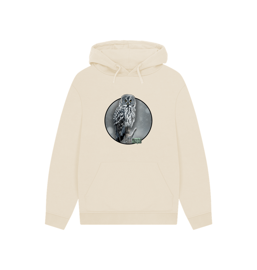 Oat Printed Hoody