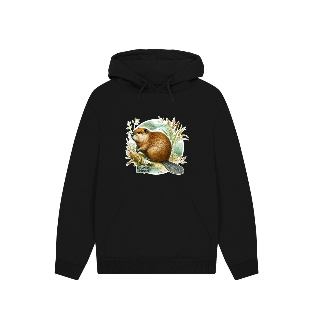 Black Beaver Riverbank Hoodie