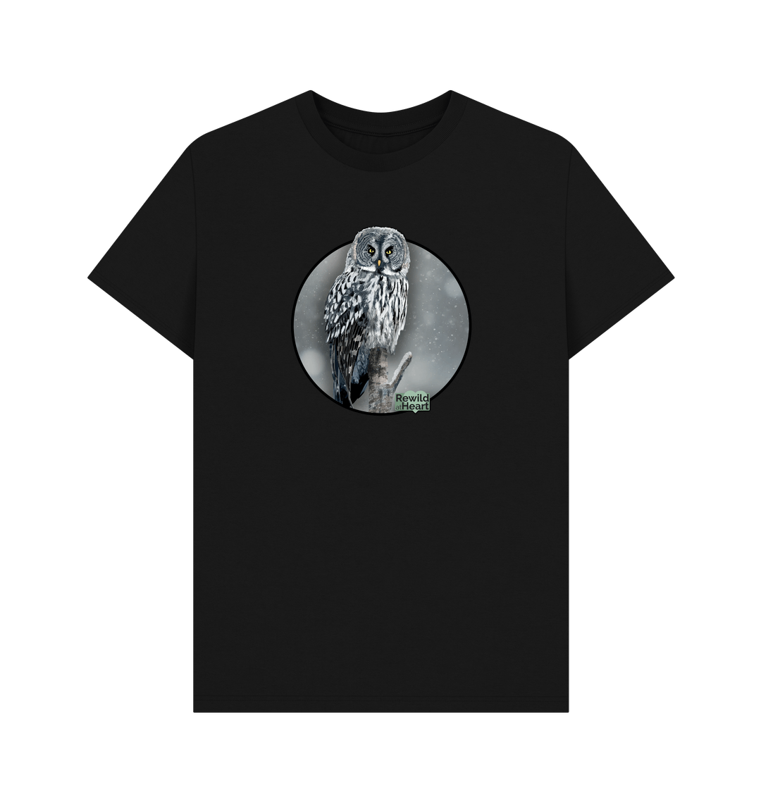 Black Printed T-shirt