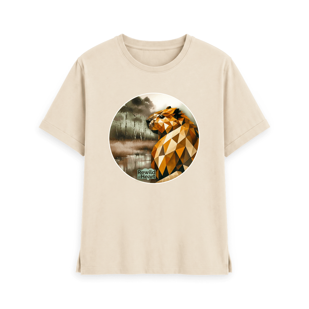 Oat Printed T-shirt Front