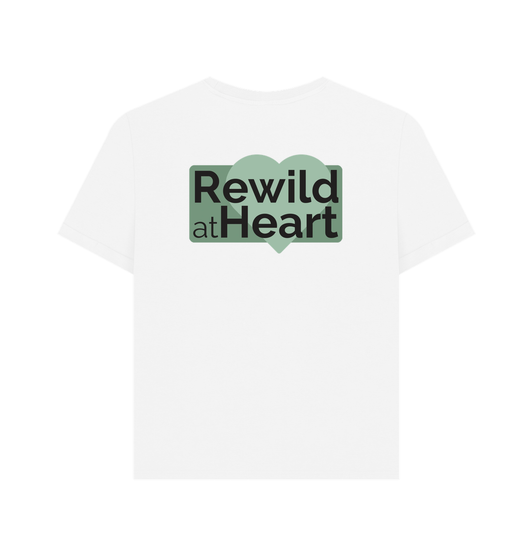 Rewild at Heart Logo | Women's Relaxed Fit T-Shirt