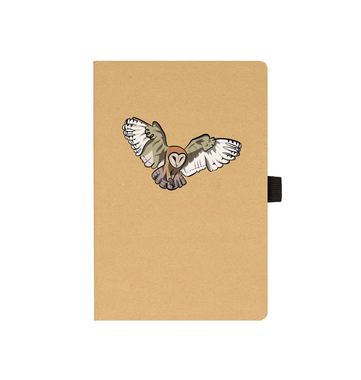 Kraft Printed Notebook Front